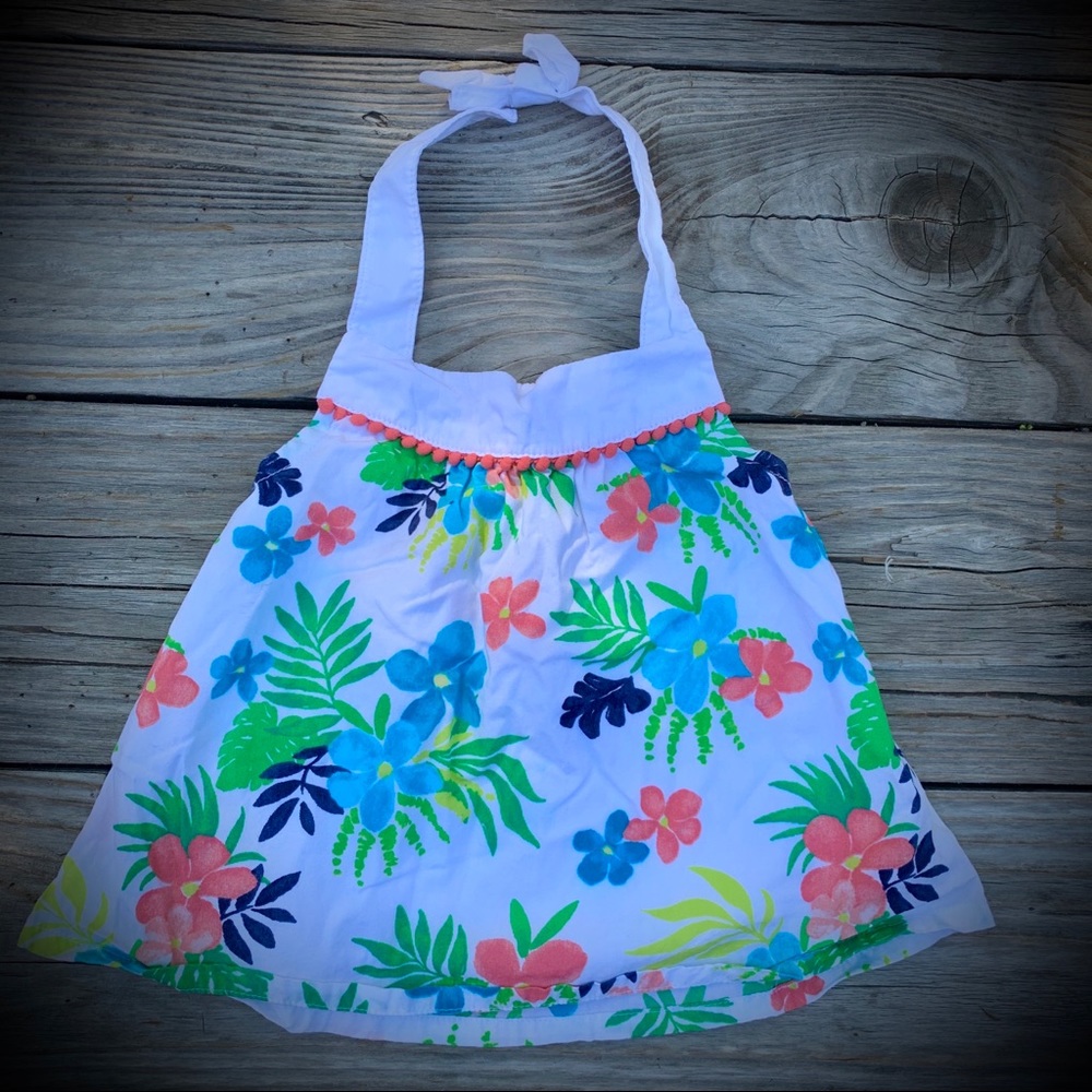 Gymboree Floral Halter 18-24 months